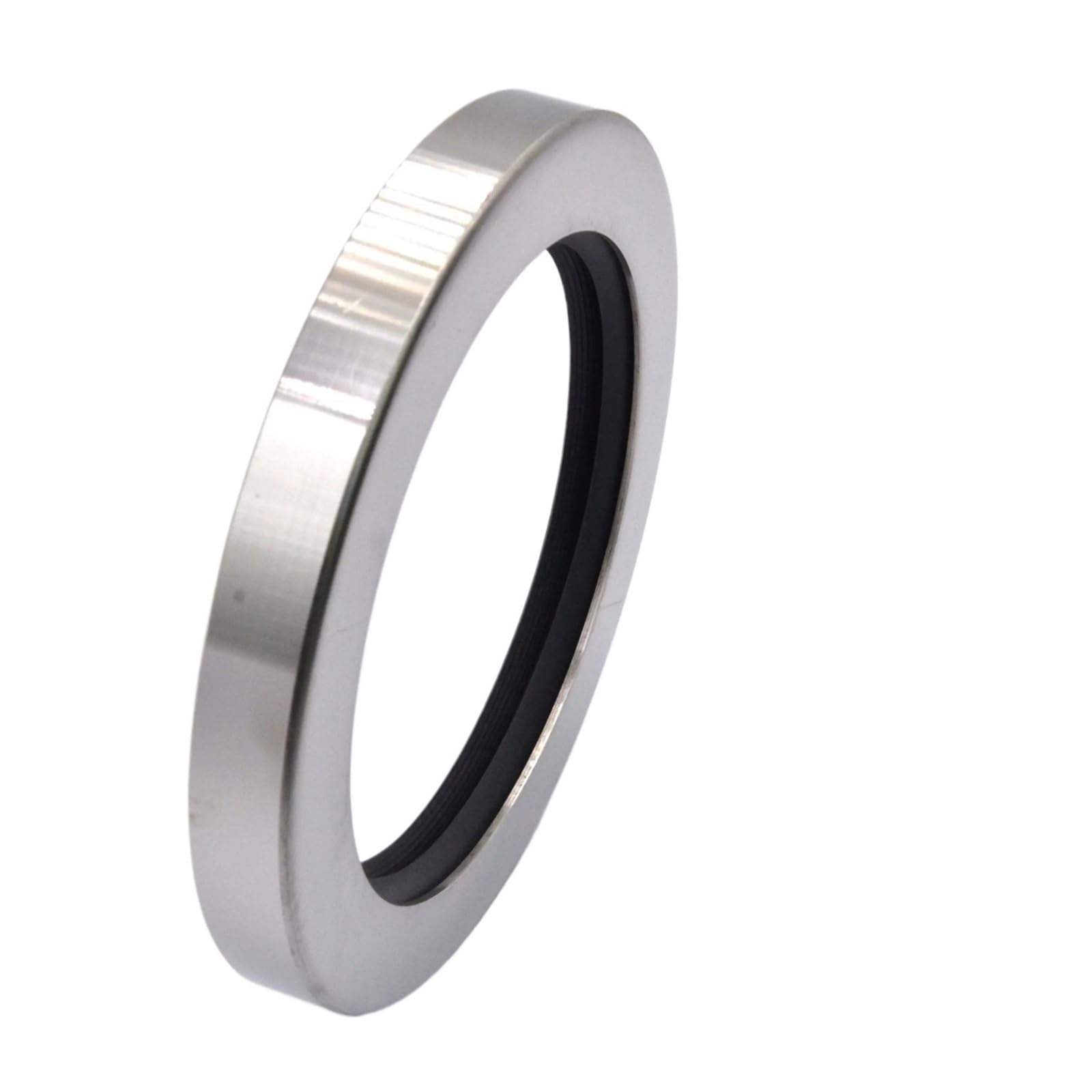 LEOTNNDQ 76.2 * 100 * 12 Oil Seal With Stainless Steel Housing Single lip and Dual Lip Screw Air Compressor Spare Parts(76.2x100x12 CTLCCWBK)