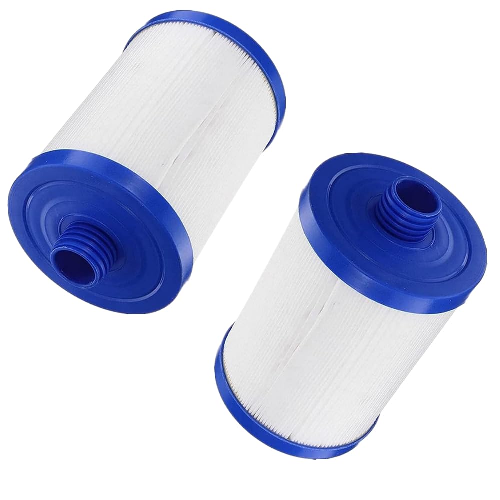 YanBan 2 sztuki filtrów SPA, zamiennik filtra Whirlpool, do Unicel 6CH-940, Pleatco PWW50P3, PWW50-P3, Filbur FC-0359, Waterway Plastics 817-0050