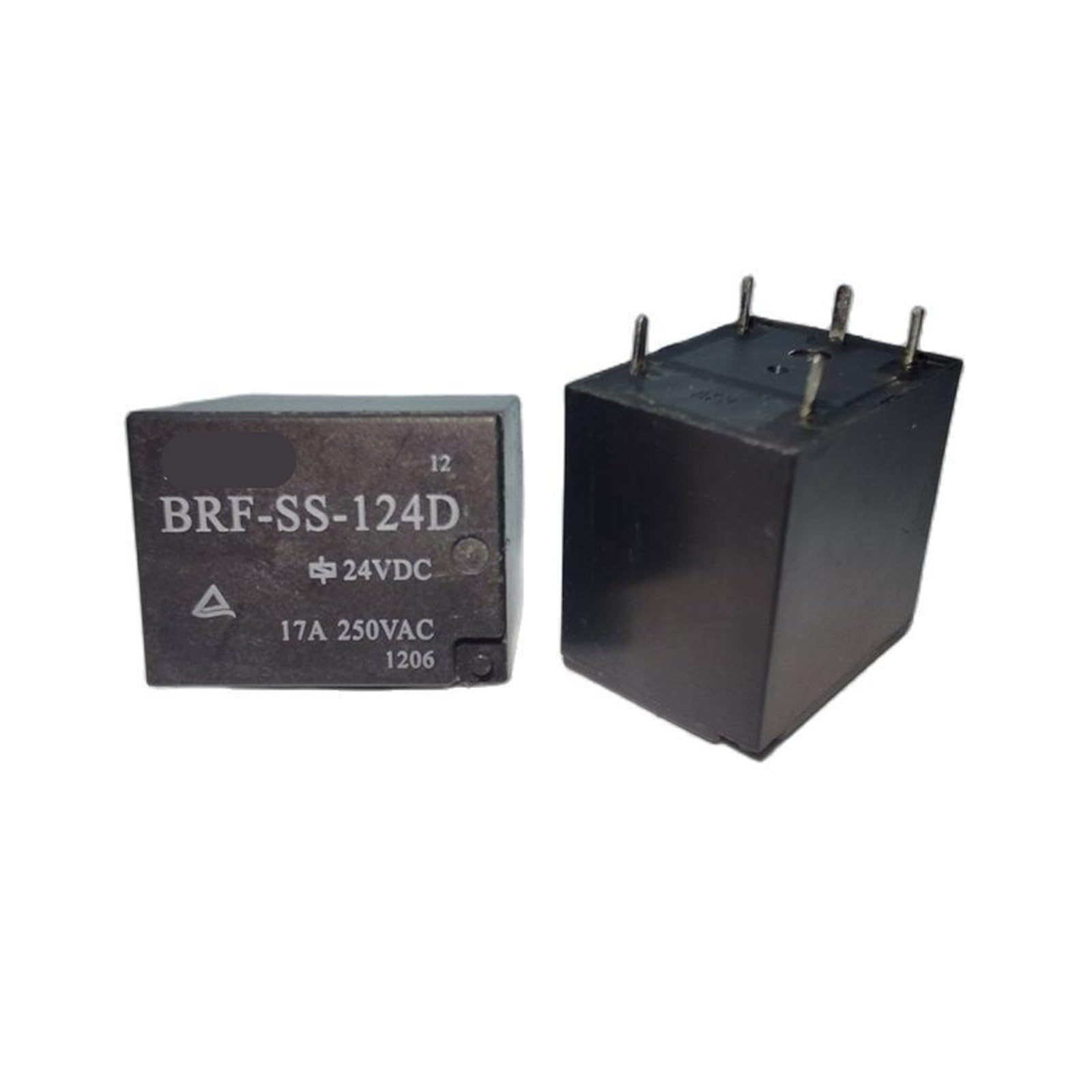 Relais BRF-SS-112DM NISZA 1 pièce pour circuit électronique