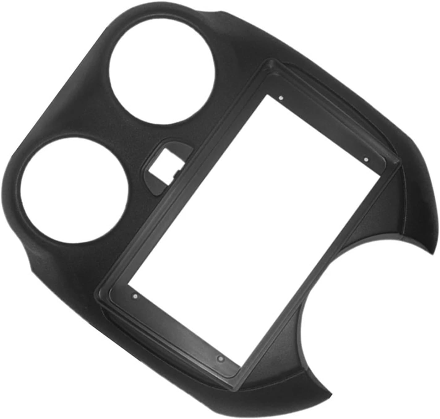 Radio Frame Fascia 9 Inches Car Screen Frame Car Dashboard Panel Frame Radio Fascia Fit for MARCH2011-2015 Model Fit for Auto Replacement Parts Accessories Installation kit