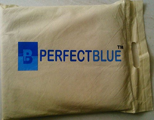 Image of PerfectBlue Women's with Blouse Piece Saree (VisvaVariation Lightgreenbrown Free Size)