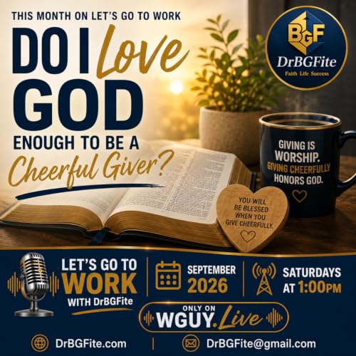 Do I Love God Enough To Be a Cheerful Giver - Part 1