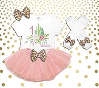 Algopix Similar Product 18 - Baby Girl 1st Birthday Outfit Girls
