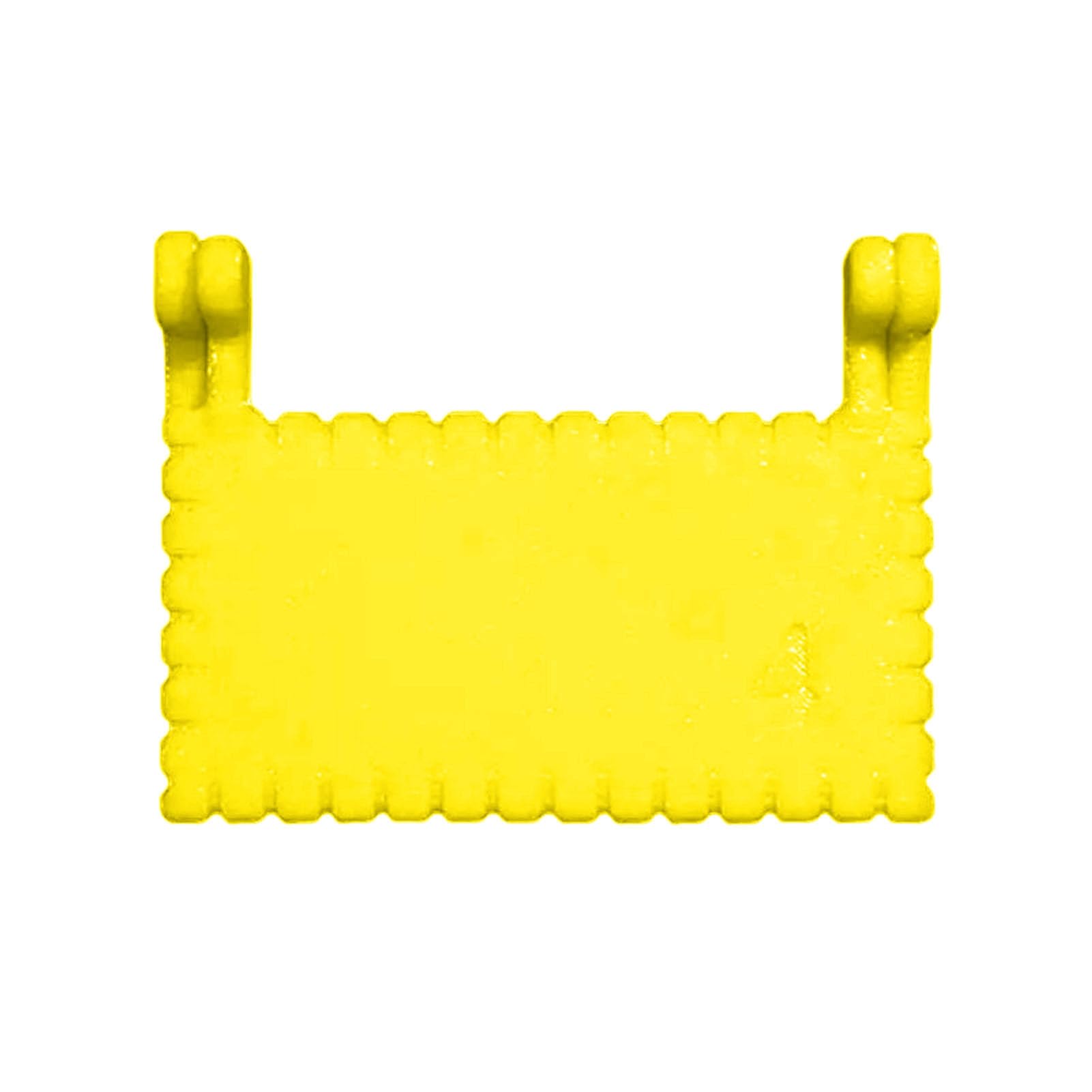 Mubsar Stitch Lock and Sewing Gauge Clip-on Sewing Tool Beginner Seam Ruler Stitch Gauge for Quilting Hemming