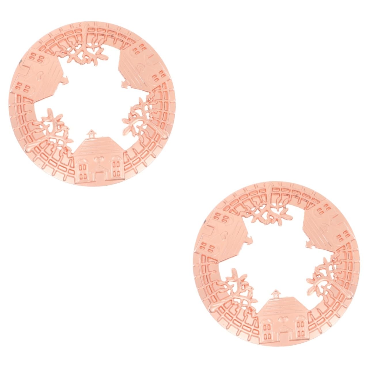 LALAFINA 2pièces Couvercle Rétro Pour Bougie Parfumée Vent Couvercle Décoratif Pour Aromathérapie Conçu Pour Bougies De Modèle