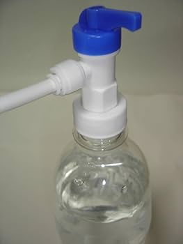 Amazon.co.jp: 強炭酸水製造キット 手動ロック式加工蓋 1個