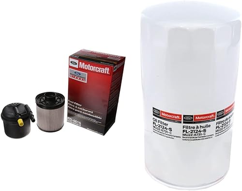 Motorcraft FD-4615 - Filtro de combustible