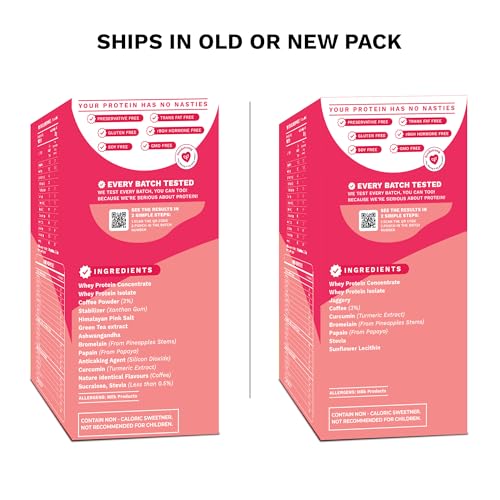 Image of Foodstrong Whey Protein Powder (Concentrate + Isolate), 100% Hormone Free Grass-Fed Whey, 26G Protein & 6.6G BCAA, Coffee, With Turmeric & Digestive Enzymes, 6 Sachets, 210G