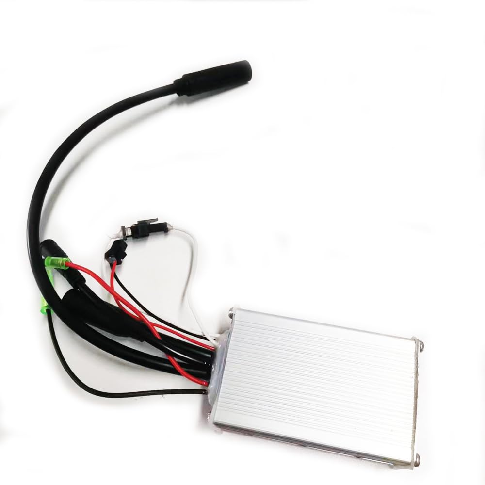 X865-AA003 Contrôleur de Vélo Électrique 36/48V 15A Contrôleur de Moteur sans Balais pour Vélo Electrique Scooter E-Bike Affichage KD21C