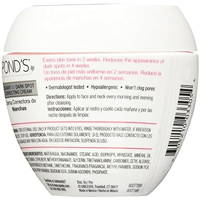 Pond's Correcting Clarant B3 Dark Spot Skin Cream, 7 Ounce