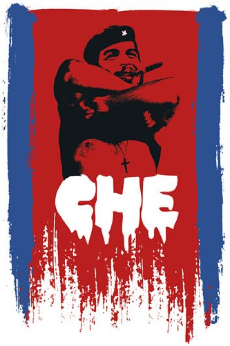 Póster de Cuba con Che Guevara, cartel decorativo vintage de la revolución
