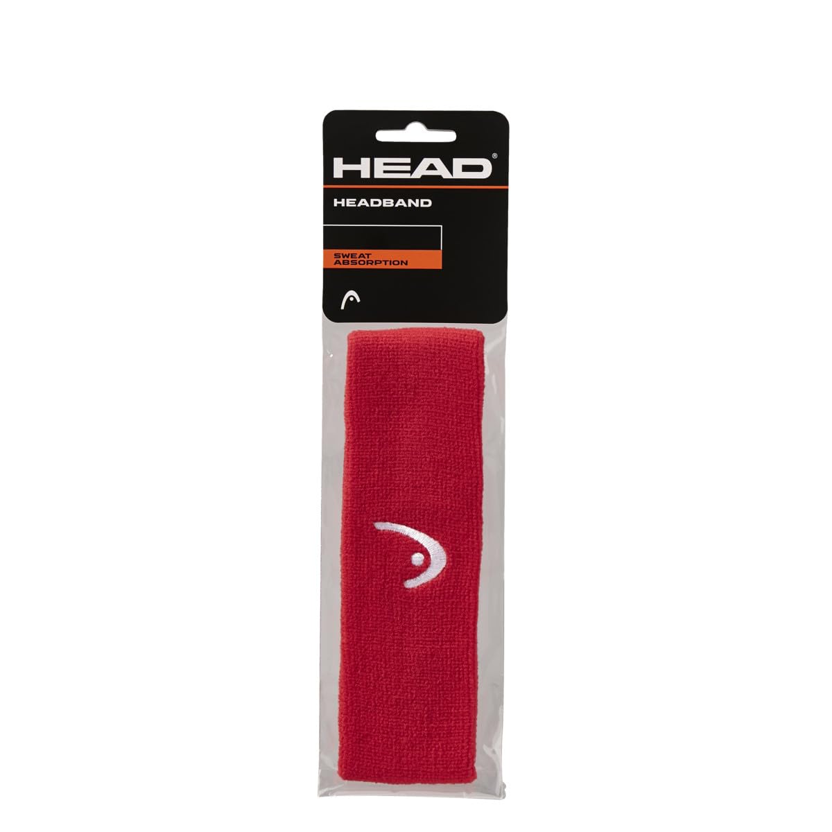 HEAD Unisex – Adult's Stirnband HEADband, red, standard size