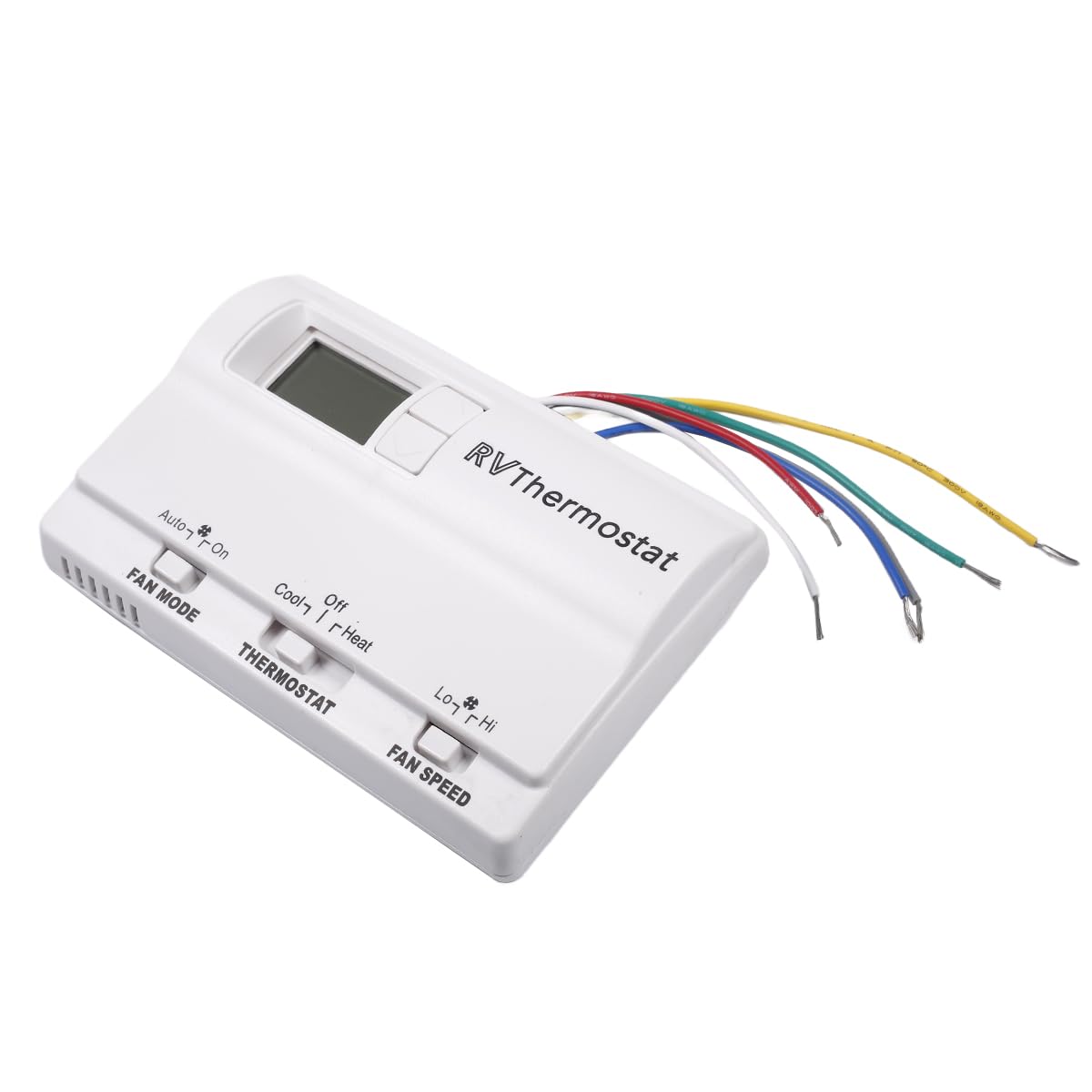 Thermostat mural numérique 83303862 de rechange chaud/froid compatible Coleman 83303362 blanc