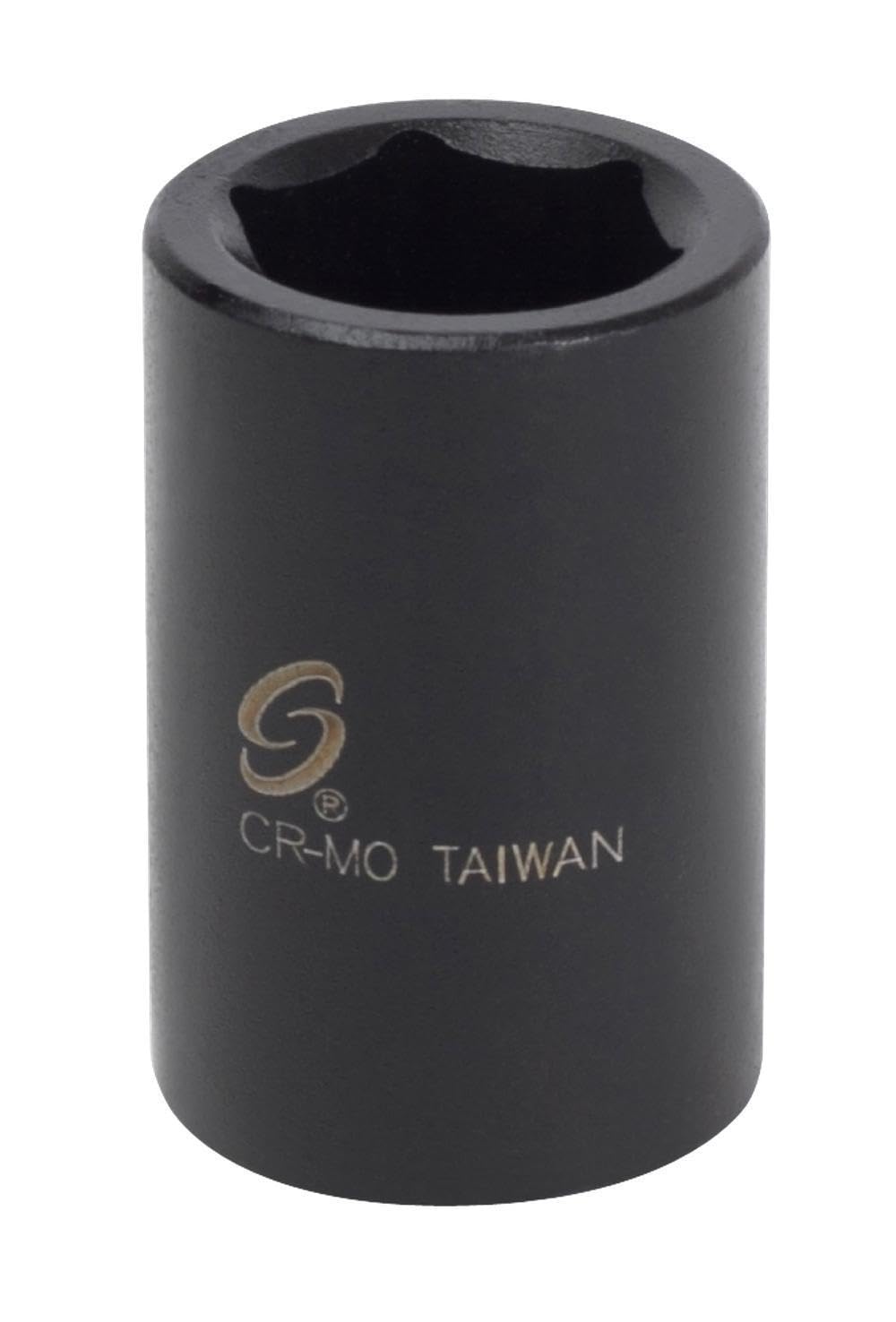 Sunex 215m 1/2-Inch Drive 15-mm Impact Socket