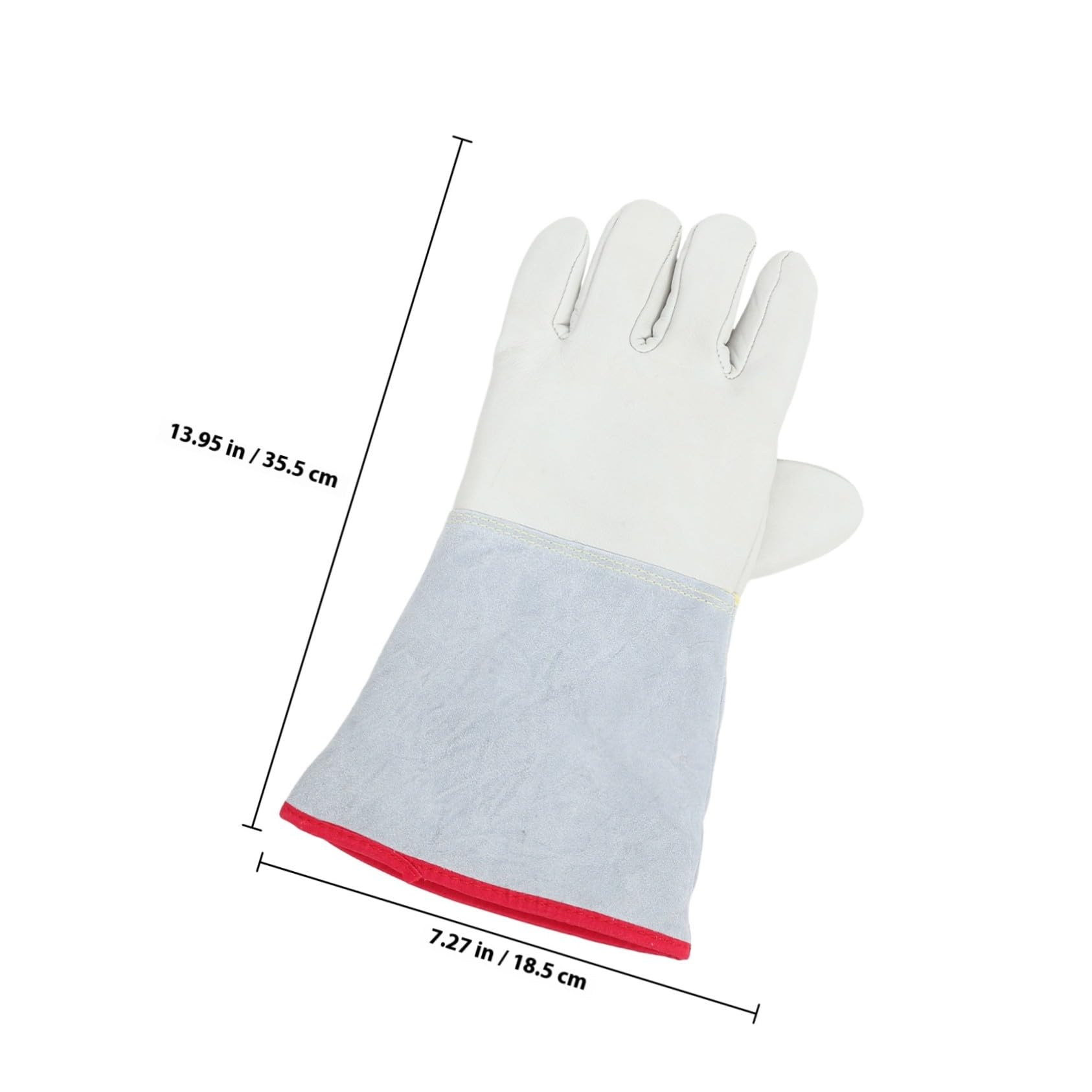 Gefrierhandschuhe Isolierte Fäustlinge Kälteschutz für Herren Damen Wärmeisolierung Schutz bei Extrem Niedrigen Temperaturen Gefrierfest Bequem Vielseitig für Arbeit und Outdoor