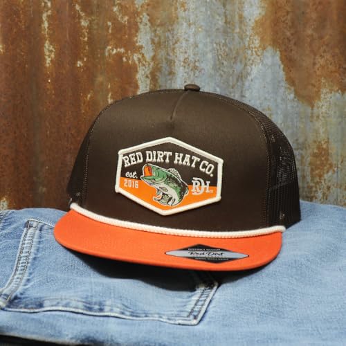 Image of Red Dirt Hat Company Wildlife Adjustable Snapback Hat