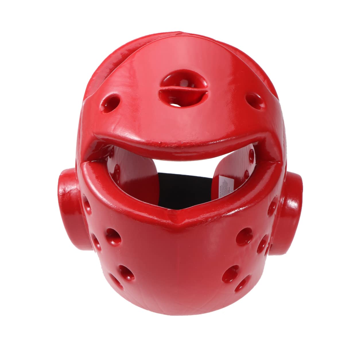 Parliky Children's Taekwondo Helmet Eva Shock-absorbent Sparring Headgear with Air Vented Ear Design and Comfortable Open Face for Competition and Karate Training