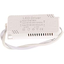 LED Driver 300mA Board 8-24W 20-36W 30-50W 36-60W 50-70W 60-80W Ceiling Lamp Power Supply Rectifier Driver Led Light Commutator60-80W