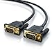Produktbild CSL- 3m HQ Full HD VGA Kabel - D-Sub-Stecker - S-VGA zu S-VGA Videokabel - 1080p Full HD - Knickschutz - vergoldete Kontakte - 3-Fach geschirmt - schwarz