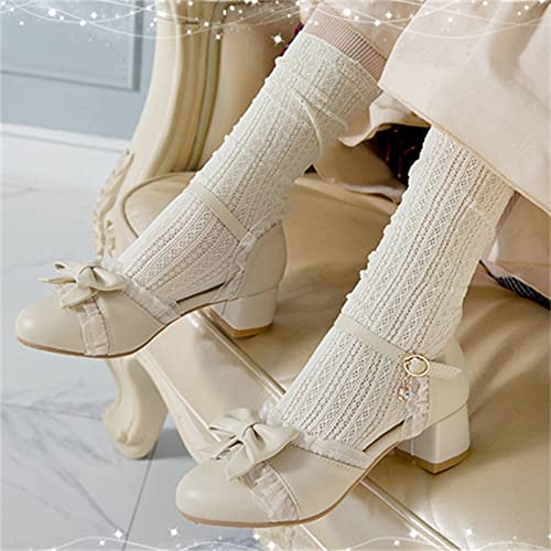 2025 Toddler Girls Dress Bow Tie Shoes Heels Flower Wedding High School Prom Shoes3