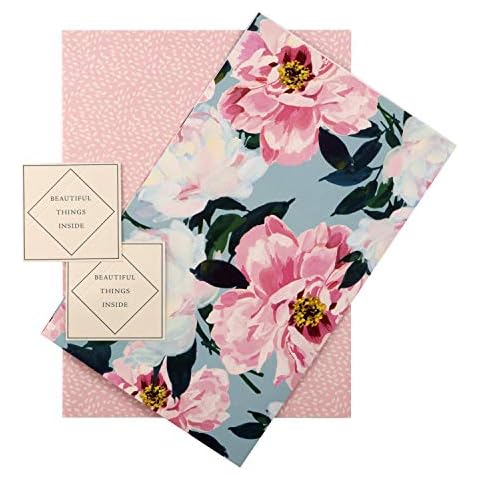 Hallmark Floral and Confetti Gift Wrap Pack Cover