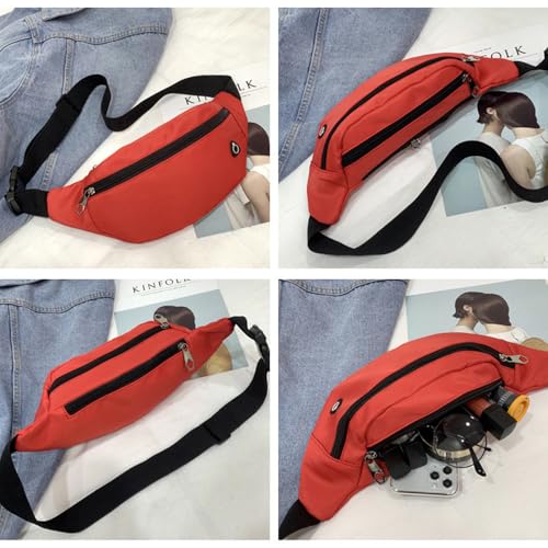 Crossbody Bag for Women Waist Bag Shoulder Straps Adjustable for Travel Hiking Running4