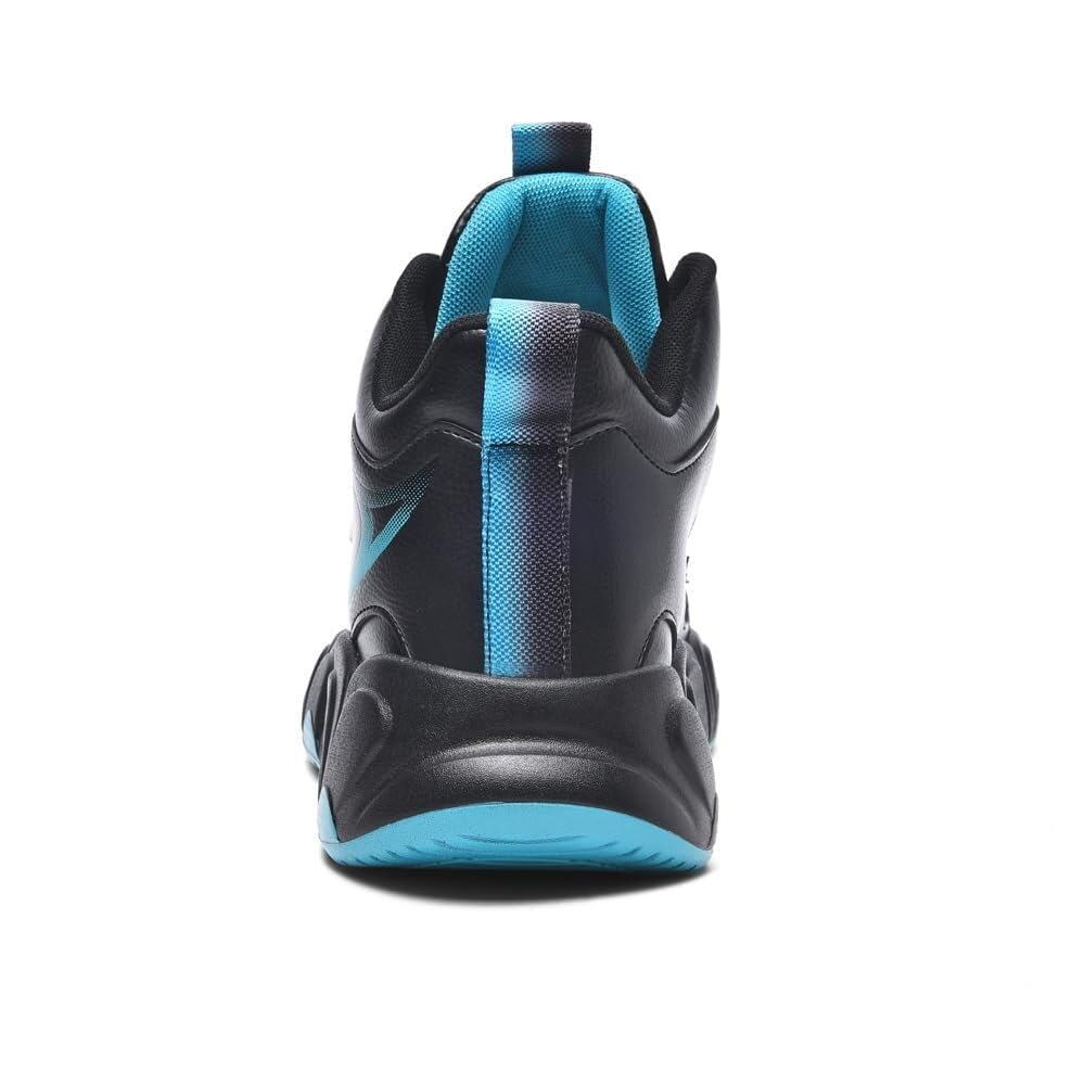 Scarpe da Basket Alte da Uomo di Grandi Dimensioni con Ammortizzazione, Rimbalzo, Antiscivolo, Resistenti all'Usura, Scarpe Sportive Casual