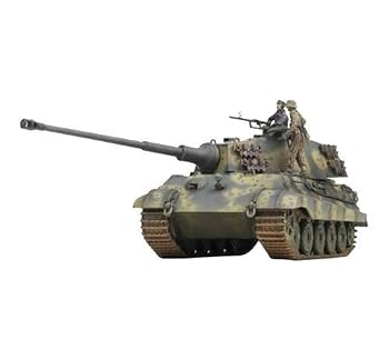 1/35 破壊されたキングタイガー戦車 1/35 ドイツ重戦車 キングタイガー （ヘンシェル砲塔