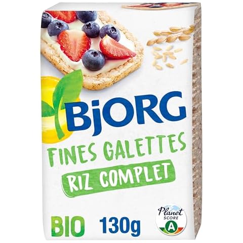 Galettes de Riz Complet Bio BJORG Cover