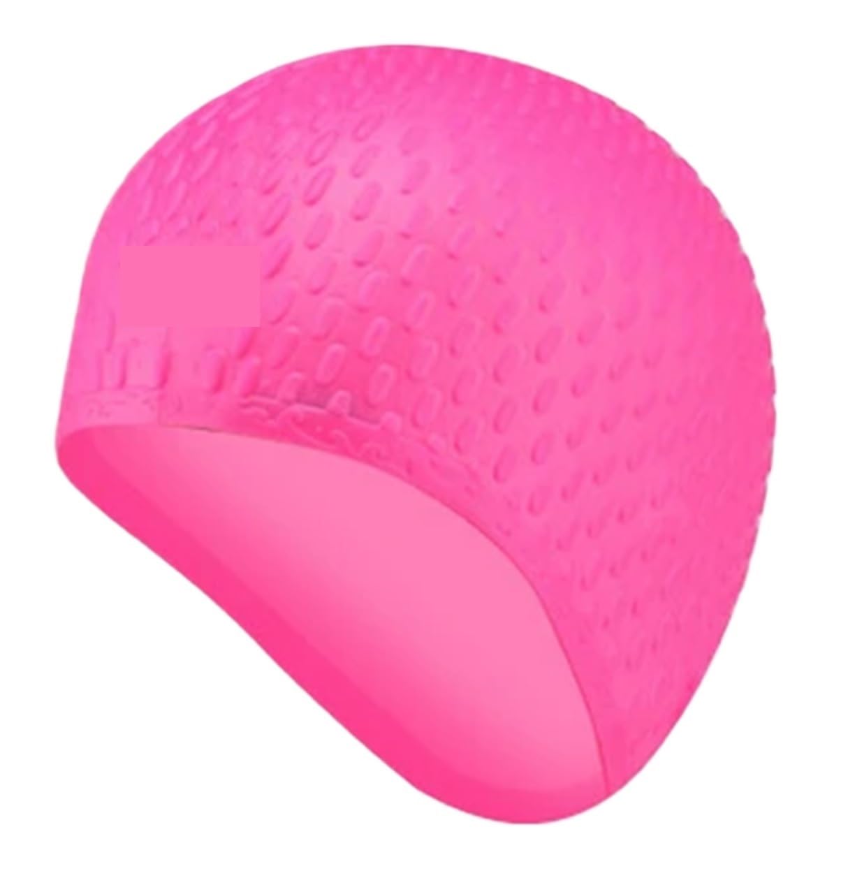 Gorros de natación Impermeables for Hombres y Mujeres, Gorros Piscina con protección Oreja Grande, Deportes acuáticos, Gorro Silicona, 2 uds para Uso En Piscinas