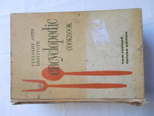 Culinary Arts Institute Encyclopedic Cookbook 0448013665 Book Cover
