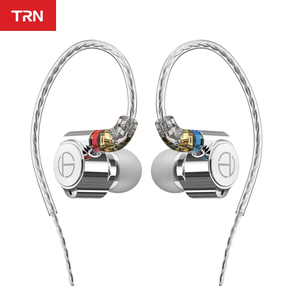 Domary TRN TA1 Douszny Monitor Douszny Audiofilskie Słuchawki Douszne IEM 1DD + 1BA Hybrydowy Sterownik Słuchawki HiFi Douszne HiFi z powłoką ze Stopu Magnezu Kabel MMCX do