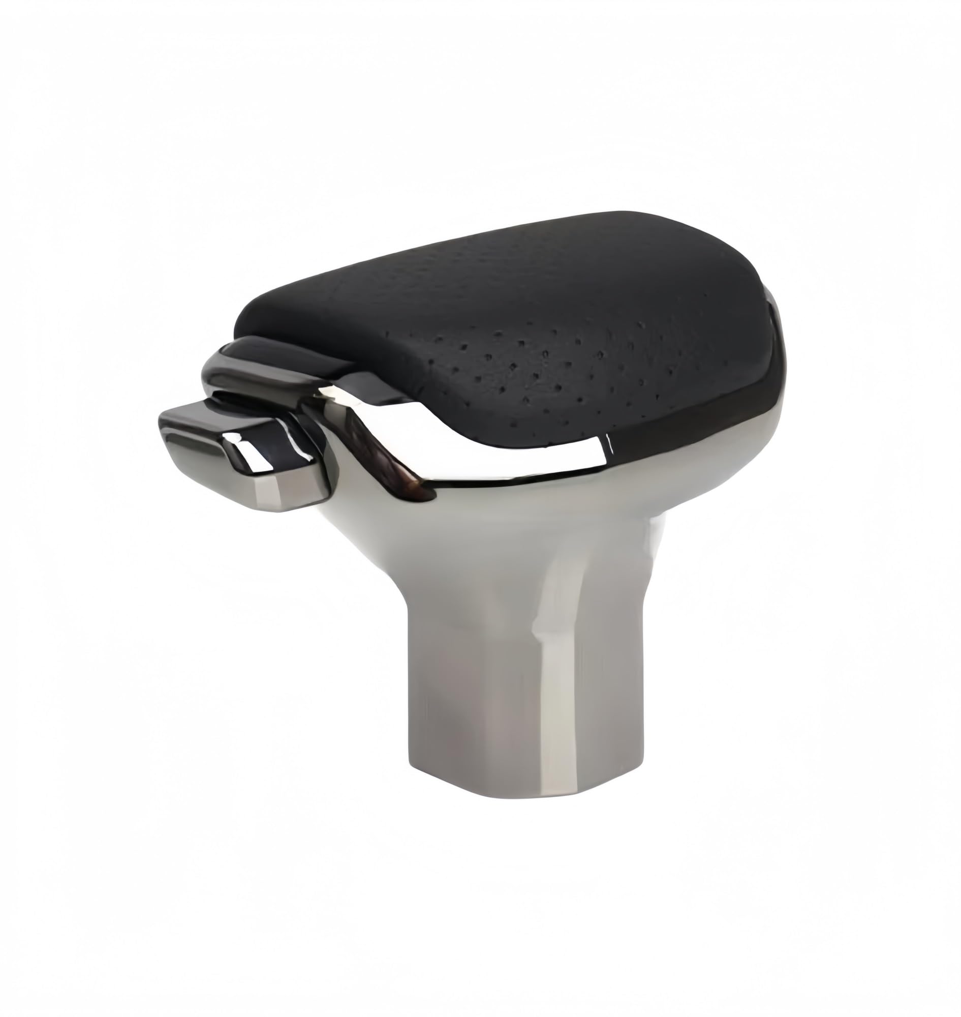 Jeocoai Chrome With Hole Car Gear Knob Gear Shift Knob For Mazda Cx-30 Cx-5 Cx-8 Cx-3 Cx-9 Shifter Lever For Head 3 6(Chrome With Hole)