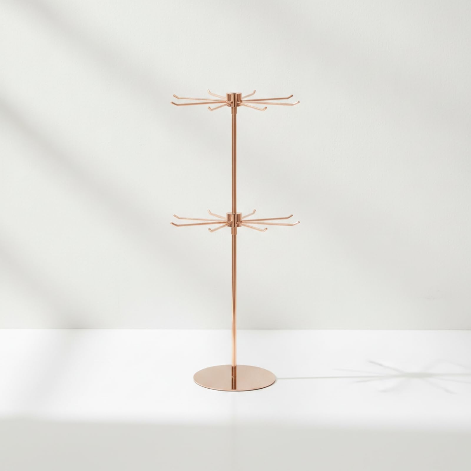 Milageto Soporte Giratorio Joyas Metálico, style to 1