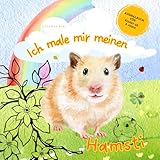 hamster male ou femelle odeur  Ich male mir meinen Hamsti: Ein Ausmalbuch für Kinder ab 8 Jahre