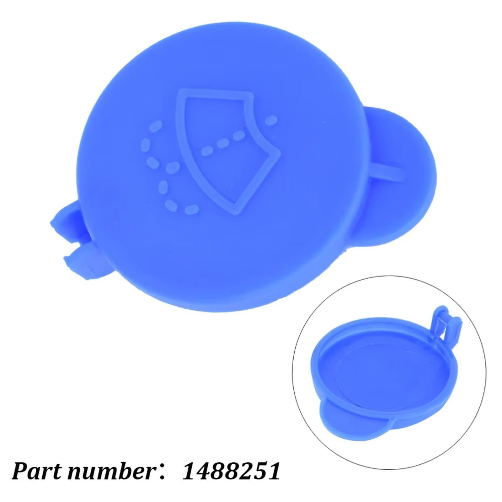Tapa Depósito Líquido Para Ford Para Fiesta MK5 2001-2008