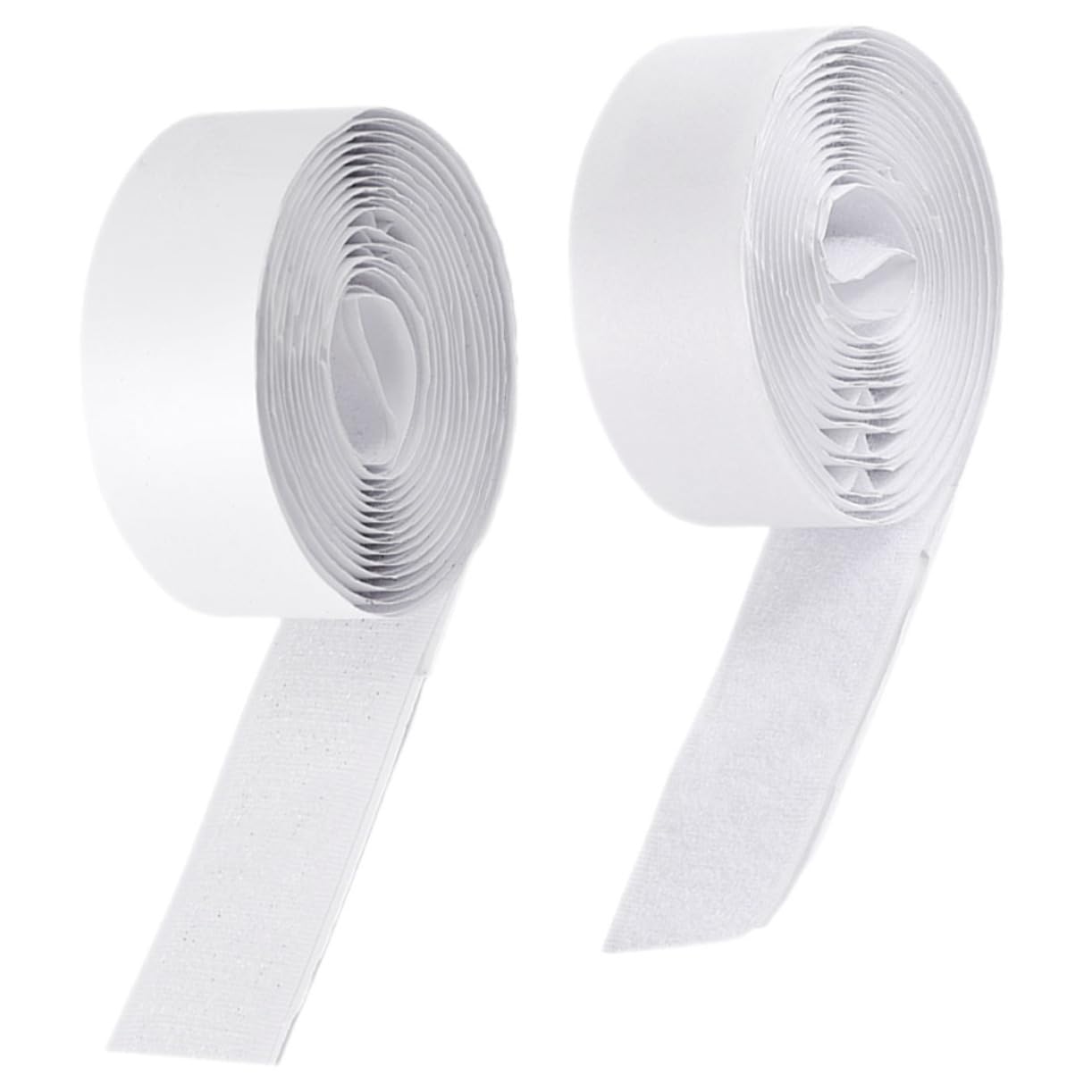 2rolls Hook and Tapes for Guitar Effect Pedals Strong Adhesive Fastening Tape for Secure Mounting Flexible and Reusable Velour Hook