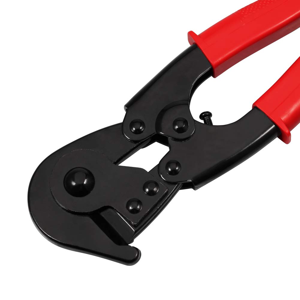 SPEEDWOX Wire Cutter 9 Inches Updated Eagle Mouth Wire Cutting Pliers High Leverage for Cutting Steel Wire Copper Aluminum Wire