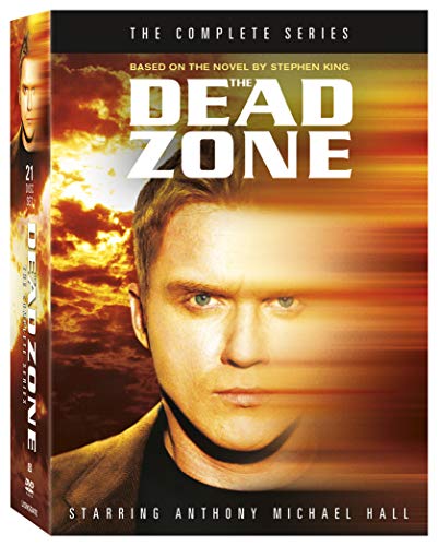 Dead Zone: The Complete Series -  DVD, Rated PG-13, Anthony Michael Hall