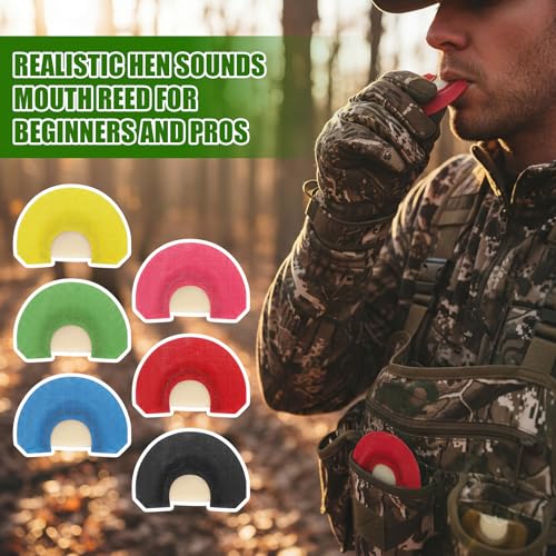 Appeau à bouche de dinde pour accessoires de chasse en forêt - 4