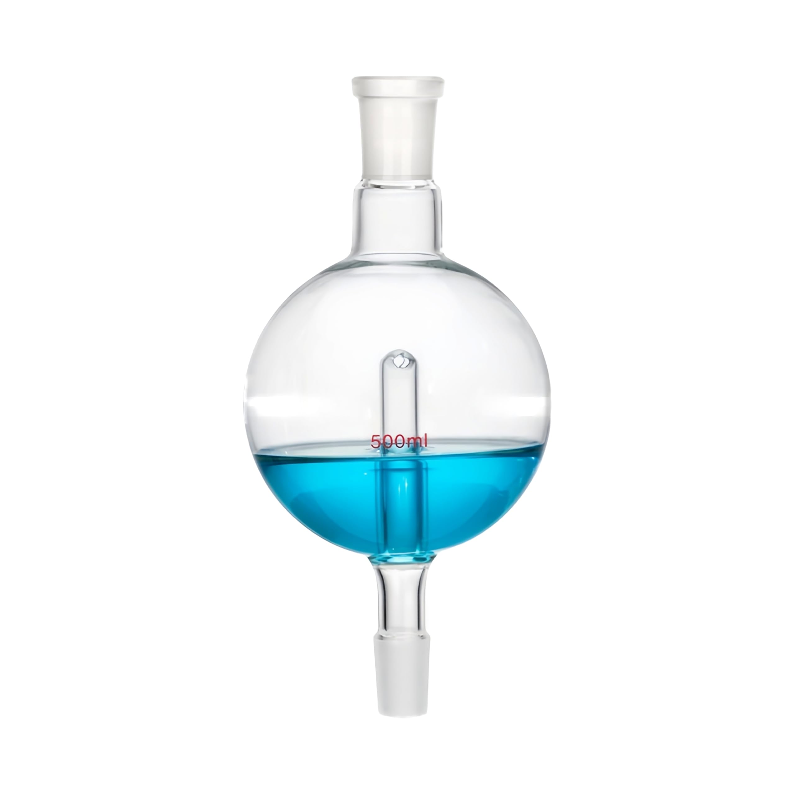 Rotation Förångare Stötfälla US Fogtätning Glas-500ml 29/42 + 29/42