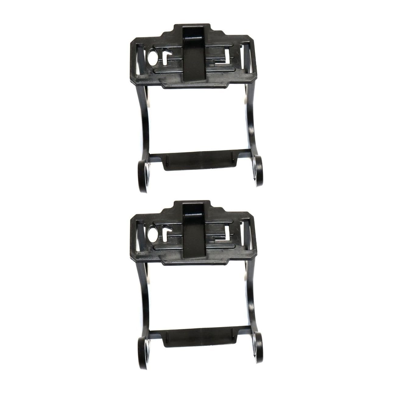 Amazon.com: YOYOCOLL 2 Set of - Bumper Retainer Fits Front Driver 