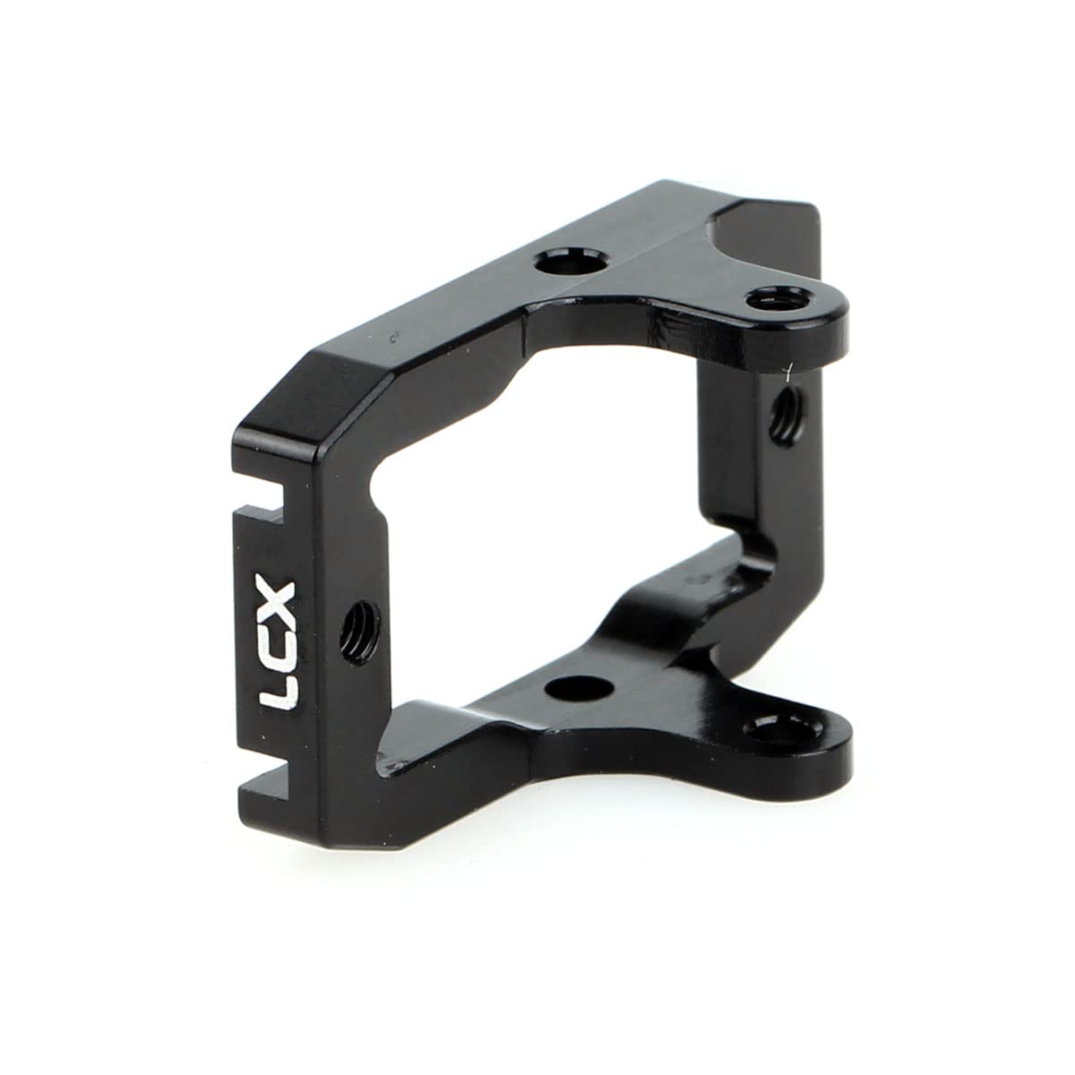 LCX CNC Aluminum Servo Mount T-Lock For TRX4 TRX6 Crawler LCX CNC Aluminum  Servo Mount T-Lock For TRX4 TRX4 RC Crawler Upgrades RC Servo Mount