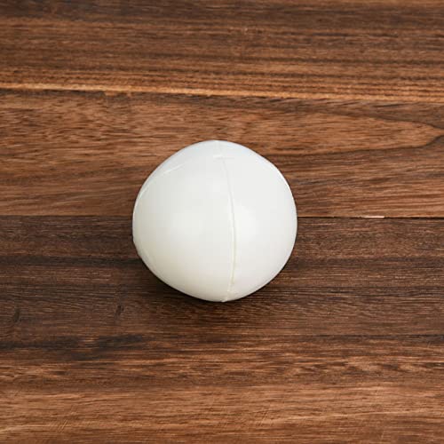 Bola de Malabarismo de 3 Pces, Bolas de Malabarismo de Couro Macio do Plutônio de Pouco Peso Resiste