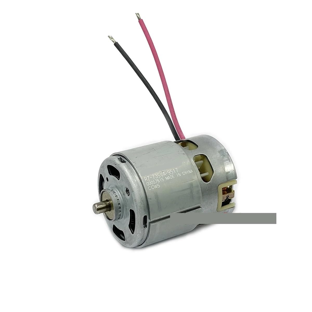 POWTAXBJGD RZ-735VA-9517 9515 8519 Engine DC 12V 14.4V 18V High Speed High Power RS-735 Drill Screwdriver Electronic Starter 5mm Shaft(RZ-735VA-9515)