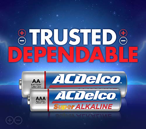 Powermax AC816 Acdelco Aa And Aaa 48-Count Combo Pack Super Alkaline Batteries thumb #7