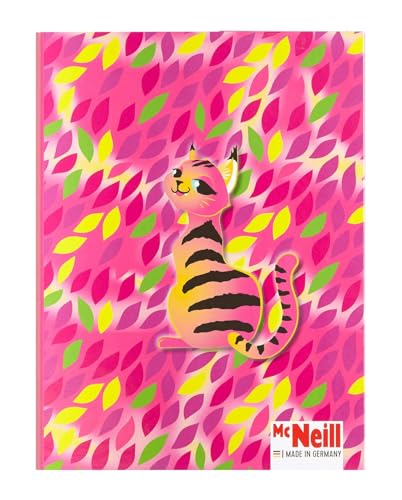 McNeill Heftbox A4 Crazy Cat