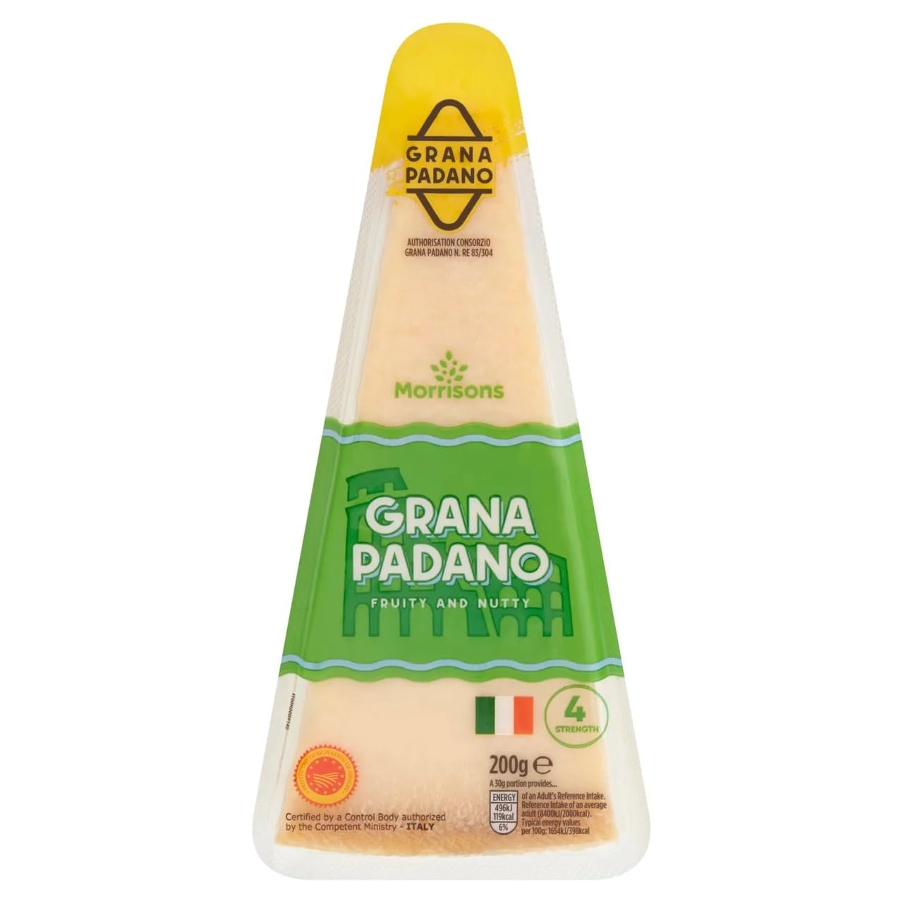 Morrisons Grana Padano 200g