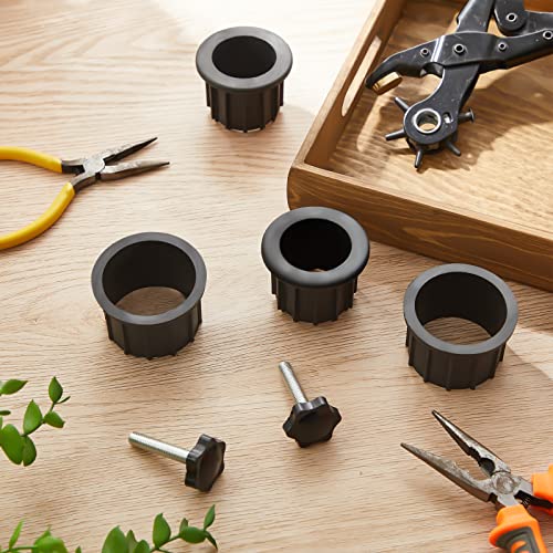 Zhengmy 6 Pieces Umbrella Base Stand Hole Ring Plug Cover and Cap Patio