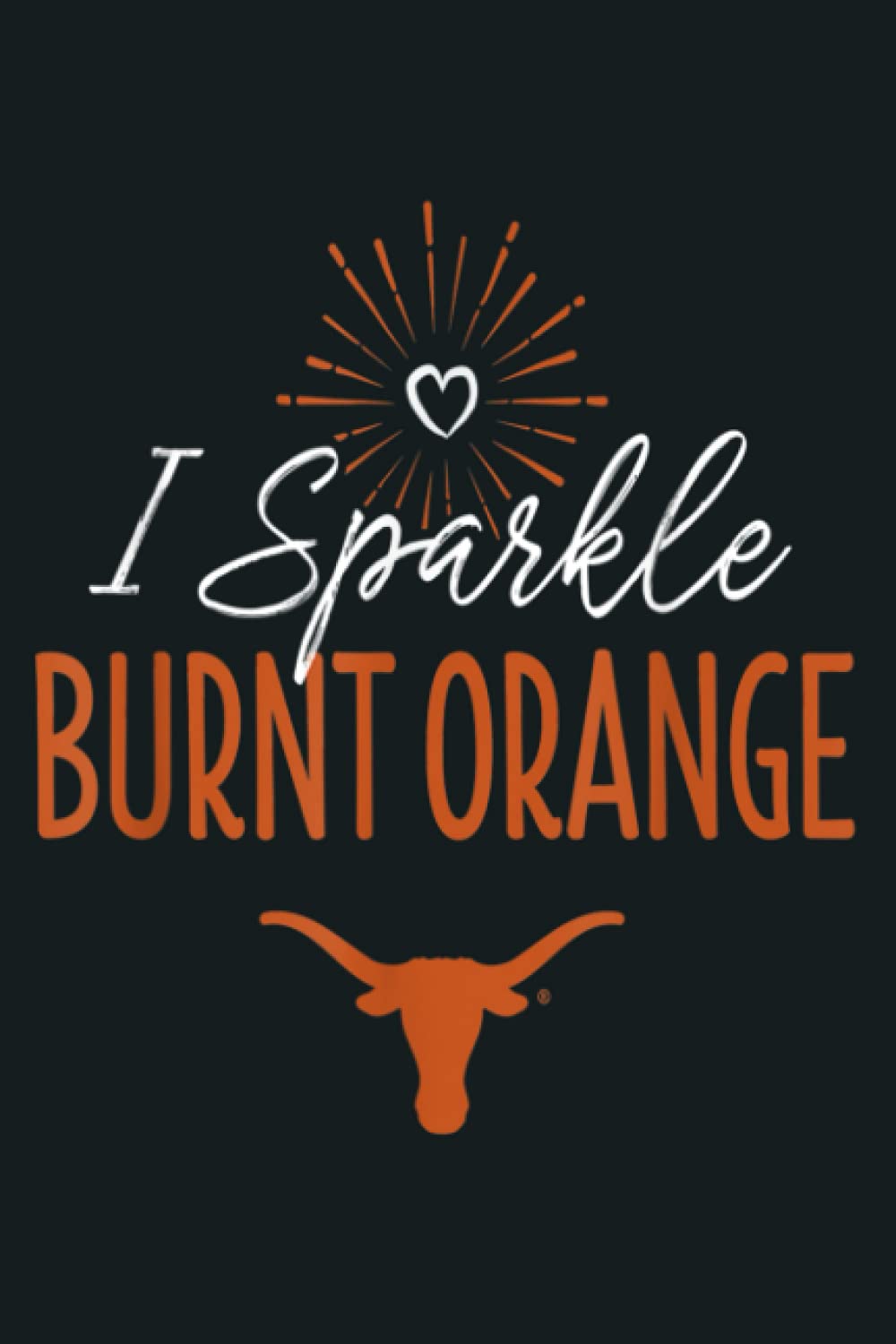 Ronald BriscoeTexas Longhorns I Sparkle Apparel: Notebook Planner - 6x9 inch Daily Planner Journal, To Do List Notebook, Daily Organizer, 114 Pages